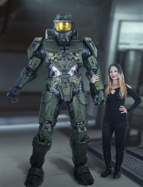 Master Chief Was 3d Printed By Whiteclouds Masterchief Halo