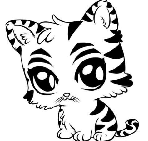 Highly adaptable, tigers range from the siberian taiga, to open grasslands, to tropical mangrove swamps. Baby White Tiger Coloring Pages at GetColorings.com | Free ...