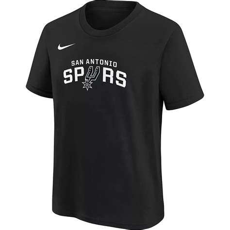 Nike Youth San Antonio Spurs Essential Logo T Shirt Academy