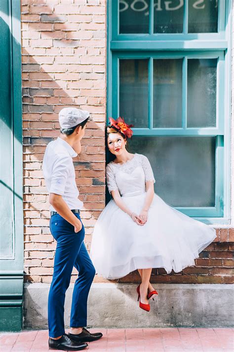 If you live a metropolitan area, you were likely overwhelmed by the sheer number of photographers who specialize in newborn or family photography. Retro Pre Wedding Styled Shoot at Universal Studios ...
