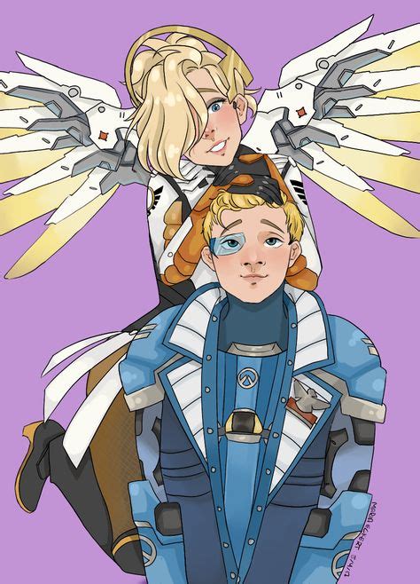 Soldier 76overwatchblizzardblizzard Entertainmentфэндомыmercy Overwatchoverwatch Art