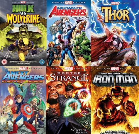 Someone Else Misses The Marvel Animated Movies Renting One Of These