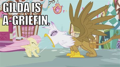 Makes Sense That Gilda Used To Be So Mean My Little Brony My Little