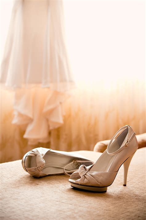 Ivory And Cream Bride Shoes Elizabeth Anne Designs The Wedding Blog