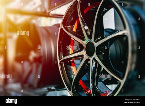 Alloy Wheels Hi Res Stock Photography And Images Alamy