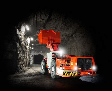 Sandvik Introduces Toro Lh410 Underground Loader Mining Safety News