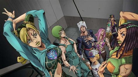 Jojos Bizarre Adventure Stone Ocean Anime Debuts Its First Trailer