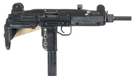 Imi Uzi Model A 45 Acp With Sling And Registered Class Iii Full Auto