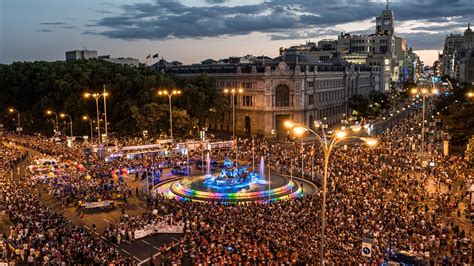 Desfile Del Orgullo Gay Desde Madrid As Te Lo Hemos Contado