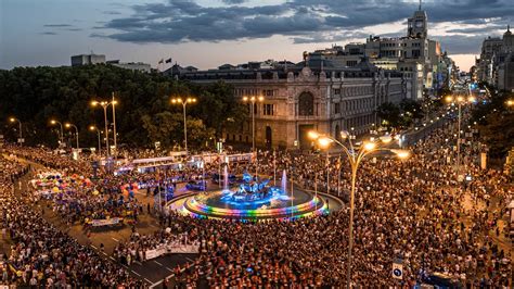 desfile del orgullo gay 2023 desde madrid así te lo hemos contado