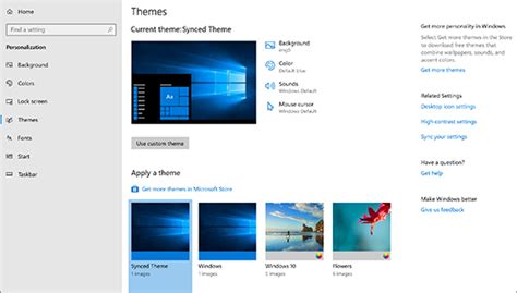 How To Install Themes On Your Windows 10 Pc Techstory