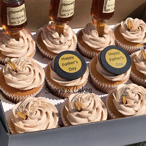 Hennessy Cupcakes Fathers Day Cupcakes Cupcake Recipes Hennessy Cake