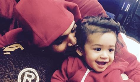 Chris Brown Shares Adorable Photos Of Daughter Royalty