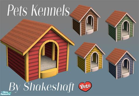 The Sims Resource Pets Kennels