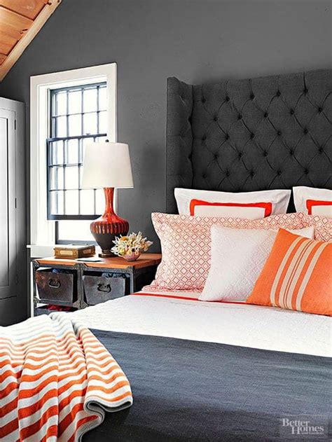 Orange is the colour of enthusiasm, determination, and stimulation. 7 Great Gray Paint Colors - Chatfield Court