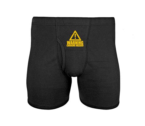 Choking Hazard Mens Underwear Funny Gift For Him Boyfriend Etsy México