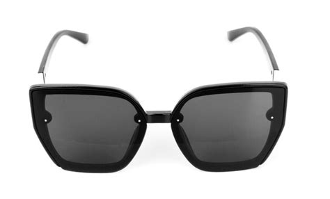 Premium Photo Sunglasses Isolated Against A White Background
