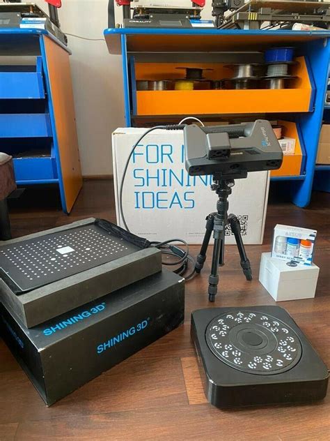 Shining 3d Einscan Pro 2x Plus 3d Scanner