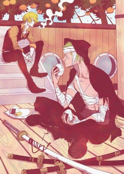 Roronoa Zoro Sanji Vinsmoke Straw Hat Crew Pirates Mugiwaras One Piece