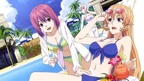 Food Wars Anime Girls Bikini Swimsuit 8k 31094 Wallpaper