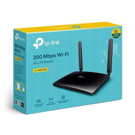 Page 2 specifications are subject to change without notice. TL-MR6400 | Router 4G LTE Wireless 300Mbps | TP-Link Italia