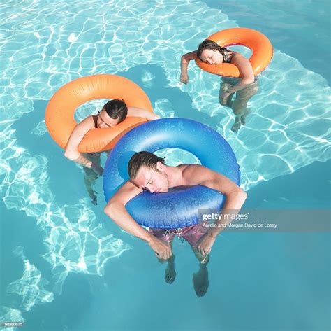 People Sleeping In Pool High Res Stock Photo Getty Images