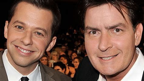Why Charlie Sheen And Jon Cryer Arent Close Anymore