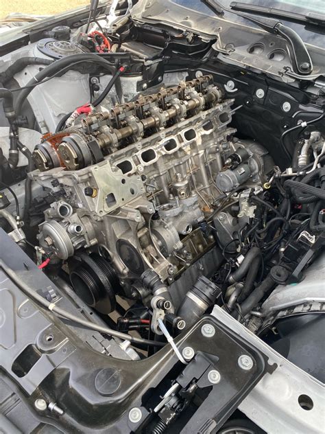 2015 Bmw F90 M3 S55 Engine Removal Does It Make A Difference If I