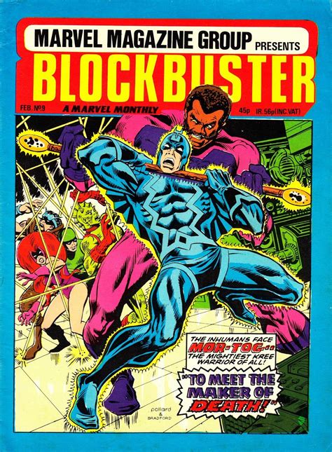 Marvel Uk Blockbuster Marvel Comics Covers Comic Covers Marvel