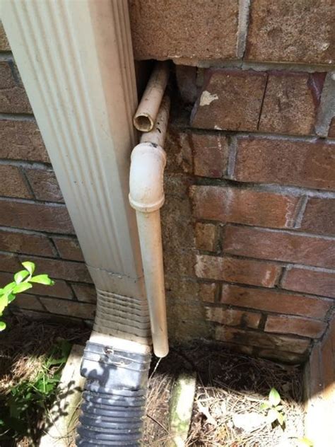 This will kill any algae, mold or mildew that has formed in the pipe. air conditioner condensate line clog | Air conditioner ...