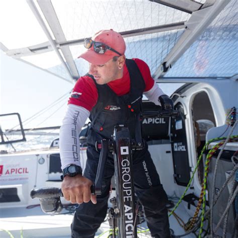 Mehr als die hälfte der strecke ist beim vendée globe absolviert. Vendée Globe: Handicap-Skipper Seguin | SegelReporter