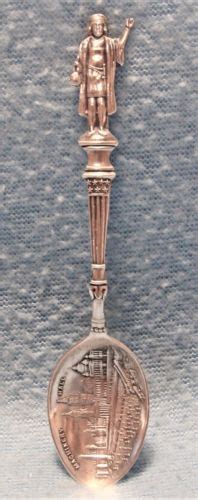 Very Rare 1893 Columbian Expo Chicago Worlds Fair Sterling Silver