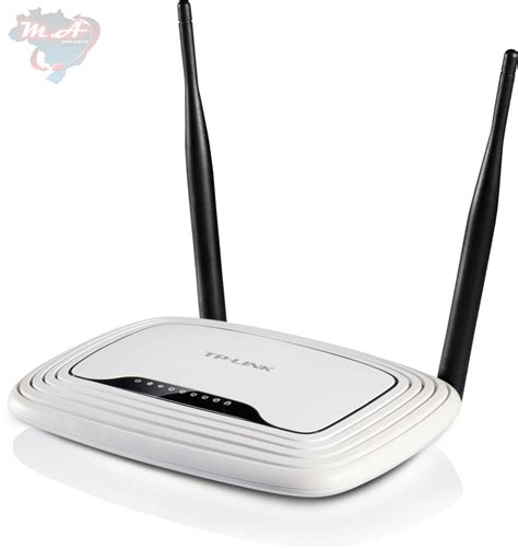 Roteador Wireless Tp Link Tl Wr841nd N 300mbps Duas Antenas R 8778