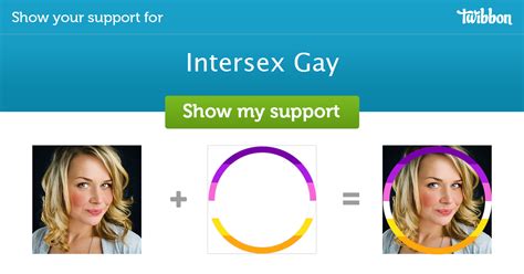 Intersex Gay Support Campaign Twibbon