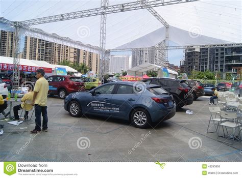Shenzhen China Automobile Exhibition Sales Editorial Photo Image Of