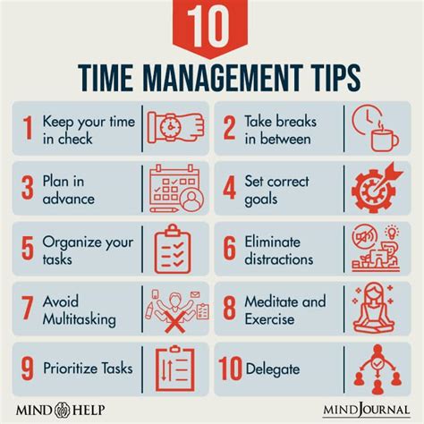 10 Helpful Time Management Tips