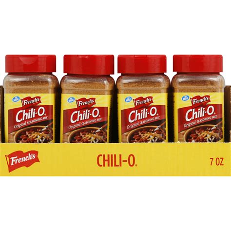 Frenchs Seasoning Mix Original Chili O 1 Each Delivery Or Pickup