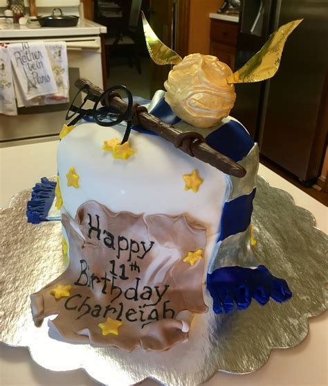 Harry Potter | Cake, Happy a, Desserts