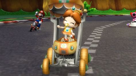 Mario Kart Wii Cc Flower Cup Grand Prix Baby Daisy Gameplay