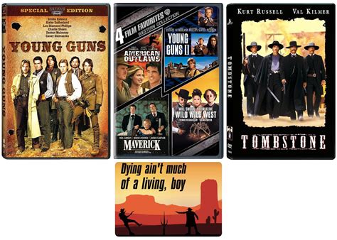 Buy Western Favorites Movie DVD Bundle Babe S American Outlaws Maverick Wild Wild
