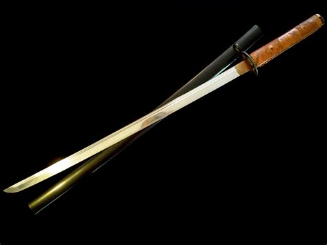 Antique Japanese Samurai Katana Sword Old Collection Kanemoto Papered