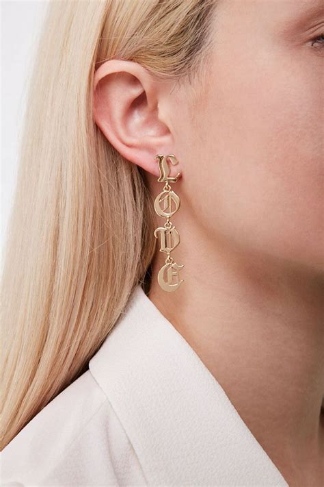 love drop earrings