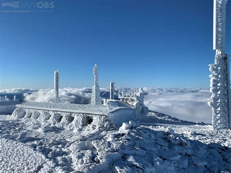 The Recent Storm On Mt Washington Proves That Winter Has Officially