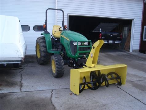 John Deere Front Mount Snow Blower Lawnsite™ Is The Largest And Most