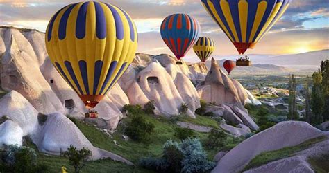 Istanbul Hot Air Balloon Tour And Price Excursion Market