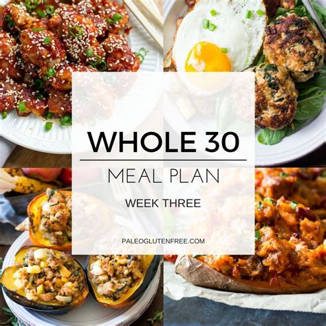 Best Whole 30 Menu Plan Whole 30 Meal Plan Whole 30 Recipes Easy