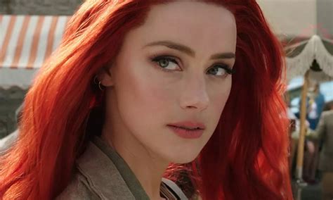 Amber Heard Fuera De Aquaman 2 Johnny Depp Está Fuera De Animales