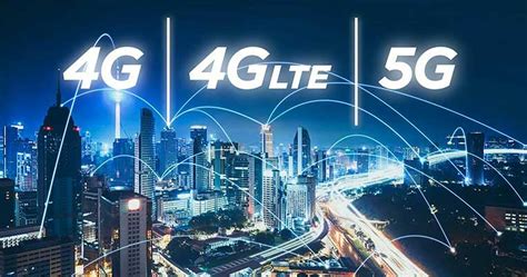 What Are 4g 5g And Lte And How Are They Different