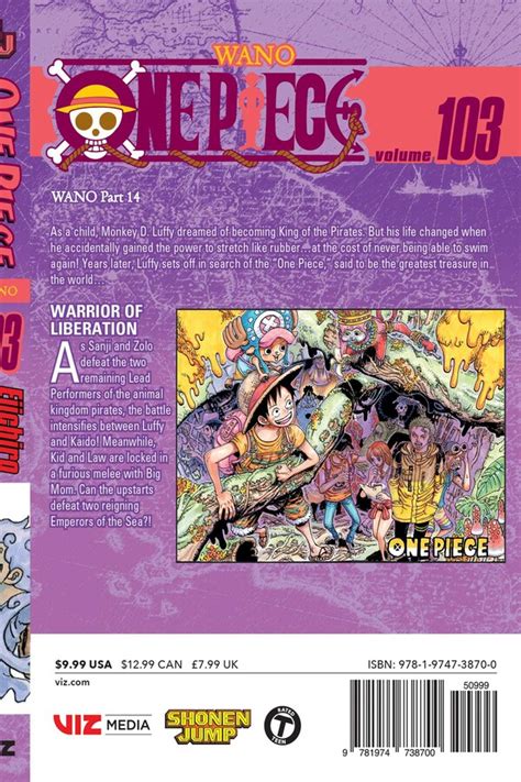 One Piece Vol 103 Book By Eiichiro Oda Official Publisher Page