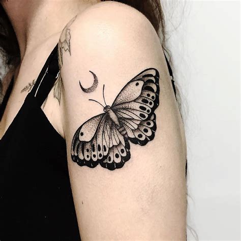 Update More Than 73 Moth Butterfly Tattoo In Eteachers